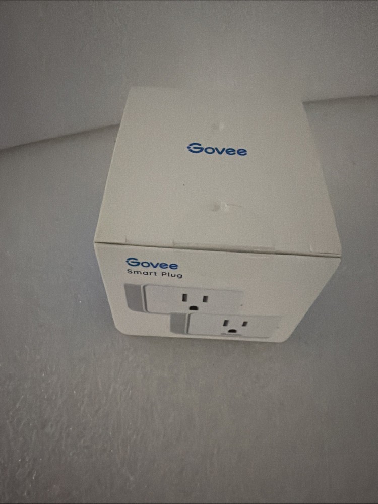 Govee Smart Plug Model H5080 White - New in Box 2 Pk
