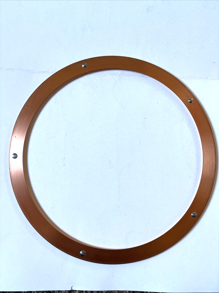 TTWeights Copper Periphery Ring (2.4 lbs) + Plexi Alignment Guide