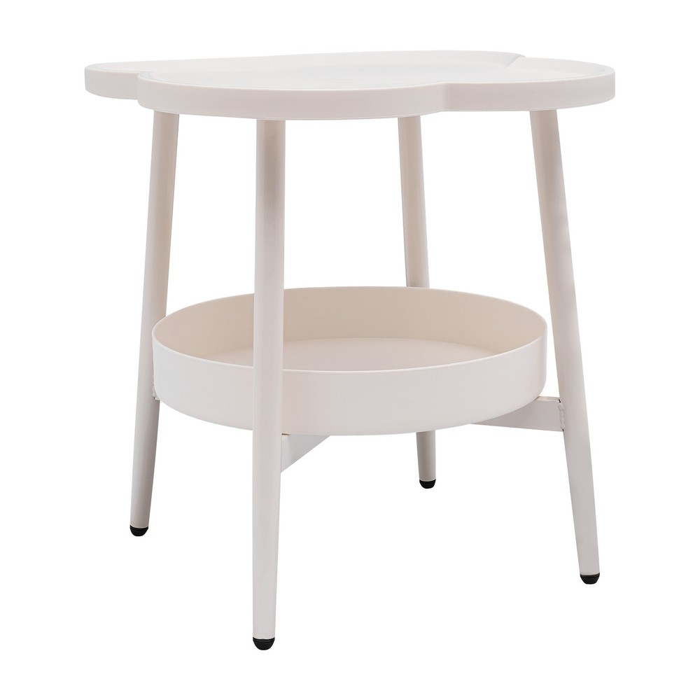 Office Floor Mount End Table Home Coffee Table Sofa Side Snack Table      US