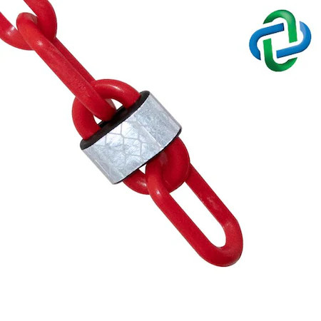 Reflective Plastic , 100 Ft L, Red,  52005-100