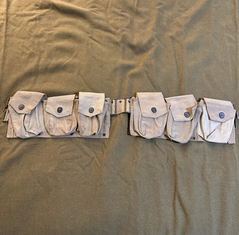 WWII US Bar Belt