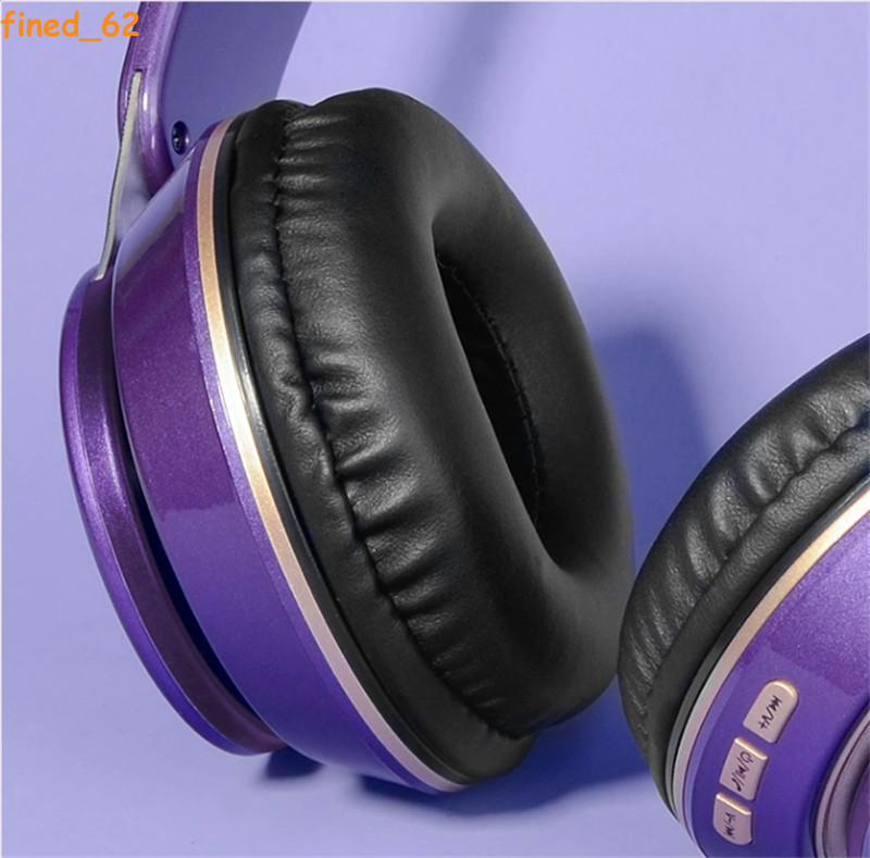 Genshin Impact Raiden Shogun Wireless Bluetooth Headset Foldable Headphones Gift