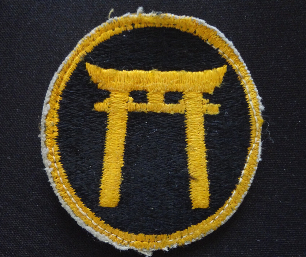 WWII US Army RYUKUS Command Patch Original
