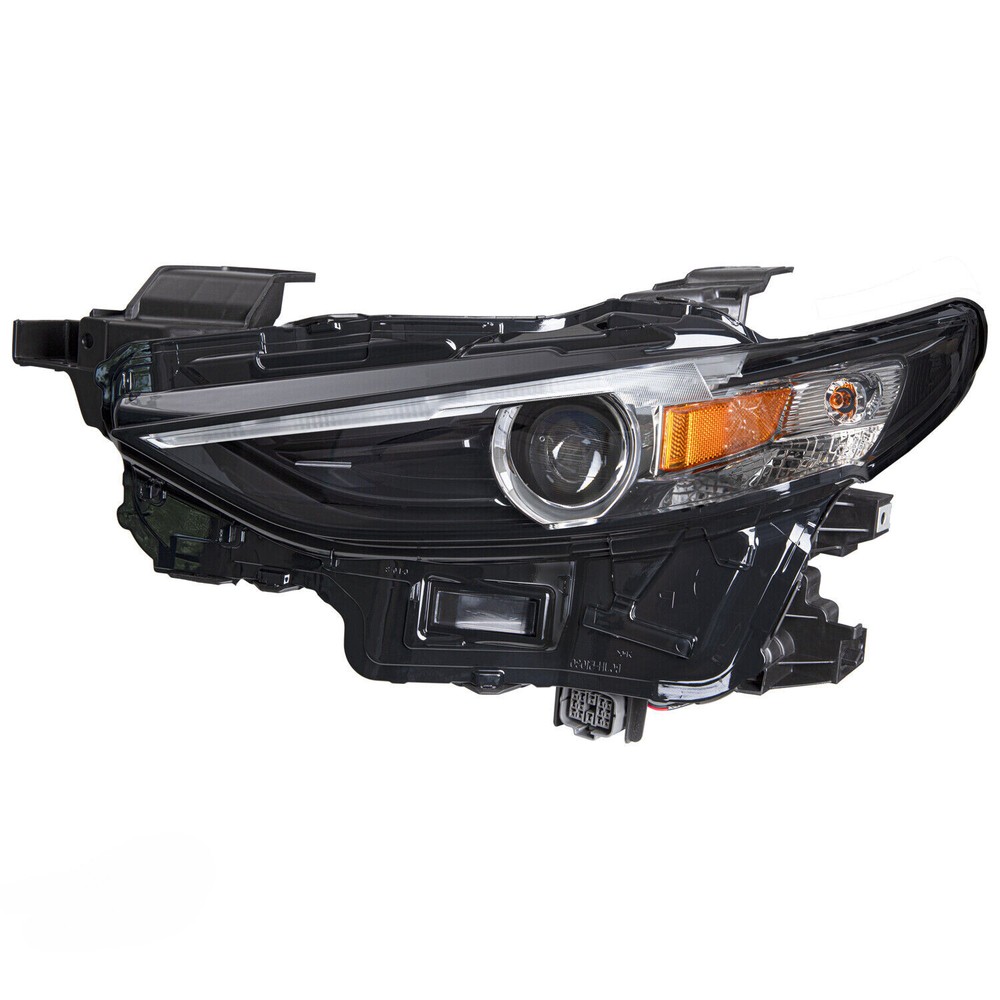 For 2019 2020 2021 Mazda 3 NON-AFS Model LED Left Driver Side Headlight