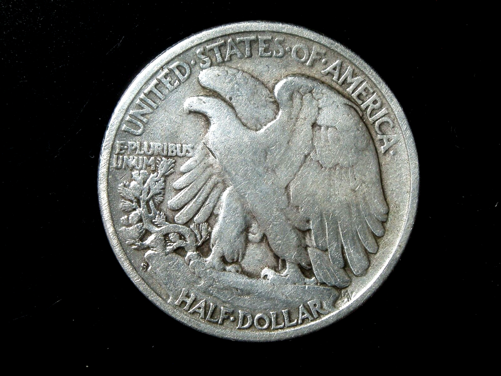 1944-S WALKING LIBERTY HALF DOLLAR # 2