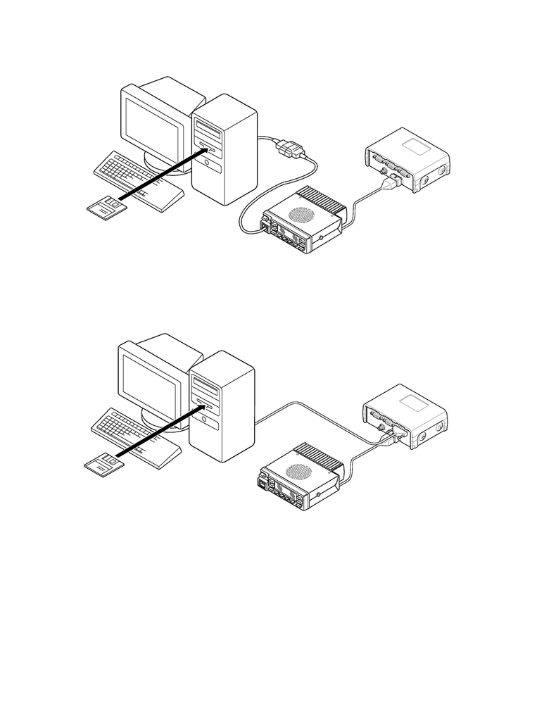 KENWOOD KGP-2B GPS receiver-modem unit