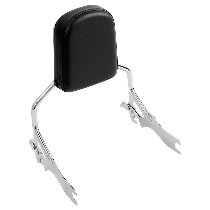 Sissy Bar Backrest Pad Docking Hardware Kit Fit For Harley FXFB FXFBS 2018-Up US