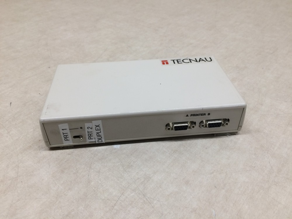 Tecnau 749519 Pre & Post Processors Printer Serial Duplex Switch 50386609