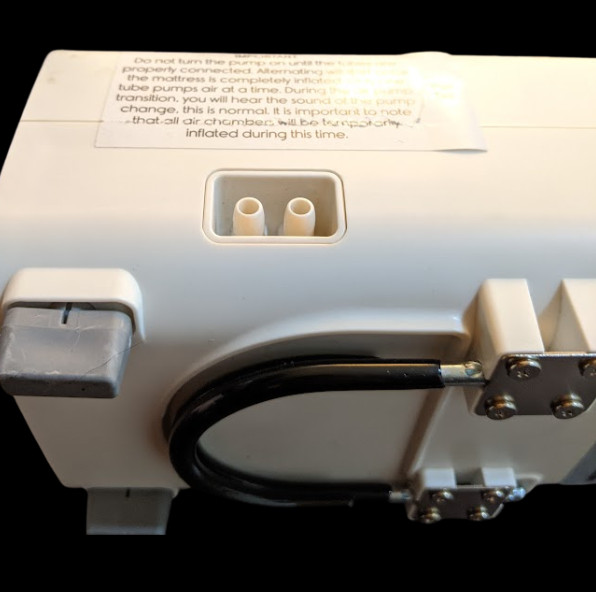 READ DESC* Vive Alternating Pressure REPLACEMENT PUMP ONLY* Open Box