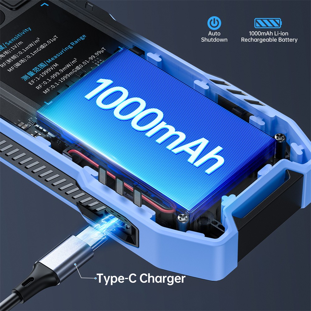 FNIRSI ERD-10 Multifunctional Electrical Electromagnetic Radiation Detector