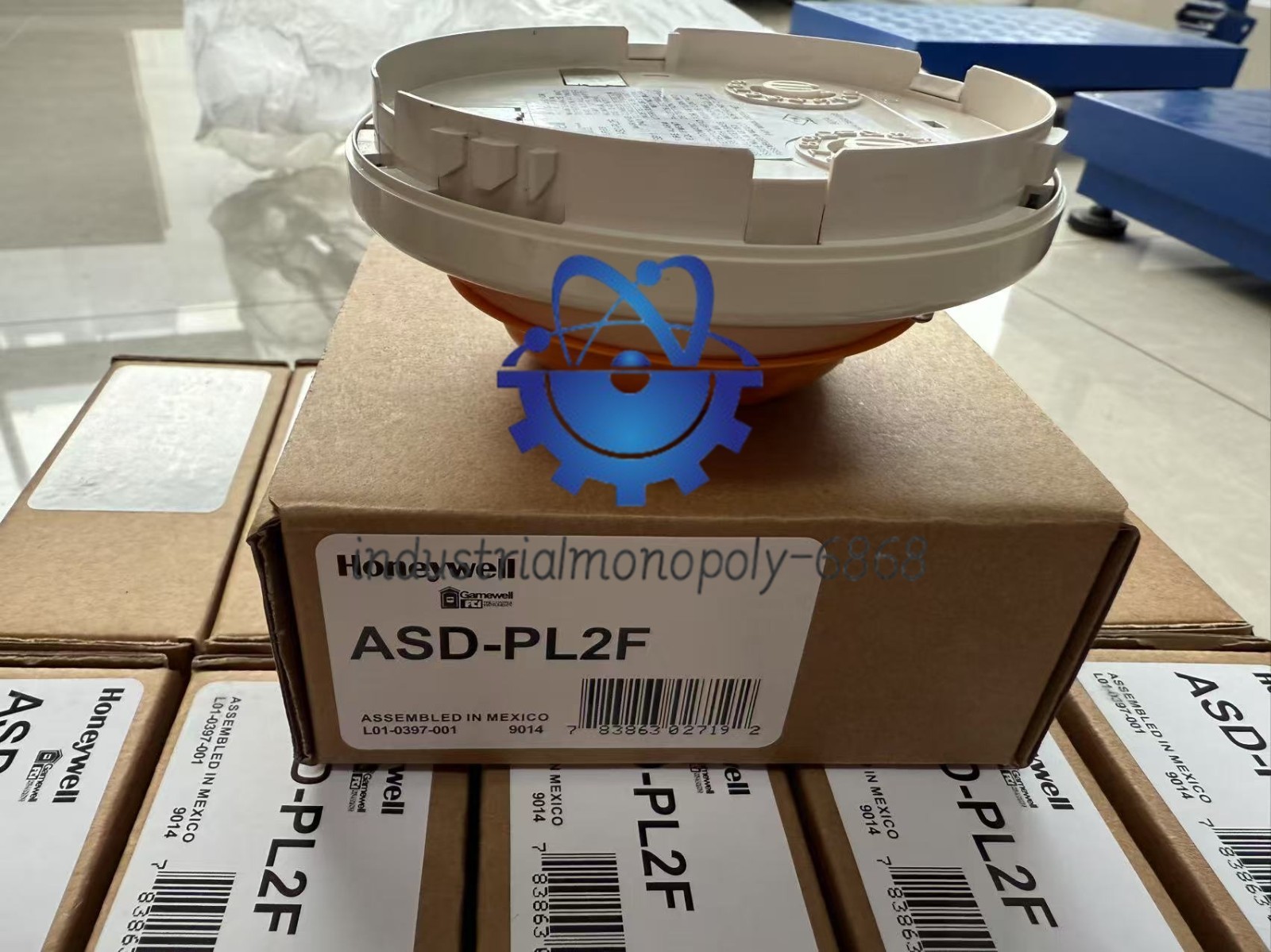 NIB! Gamewell FCI ASD-PL2F Photoelectric Smoke Detector ASDPL2F