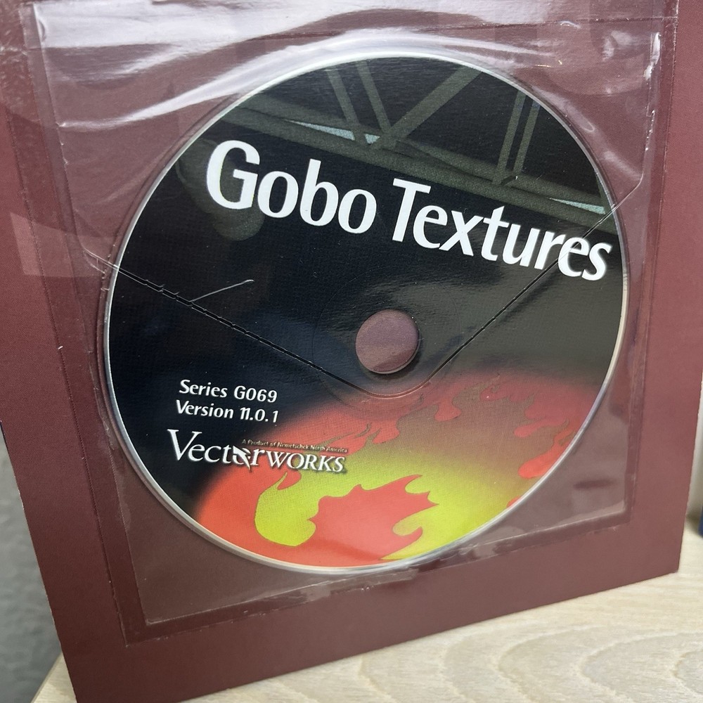 Nemetschik Vectorworks Version 11 A Series Gobo Textures With Serial Number
