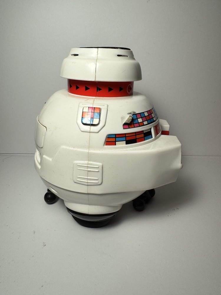Compurobot Programmable Action Robot By Axlon Made in Hong Kong