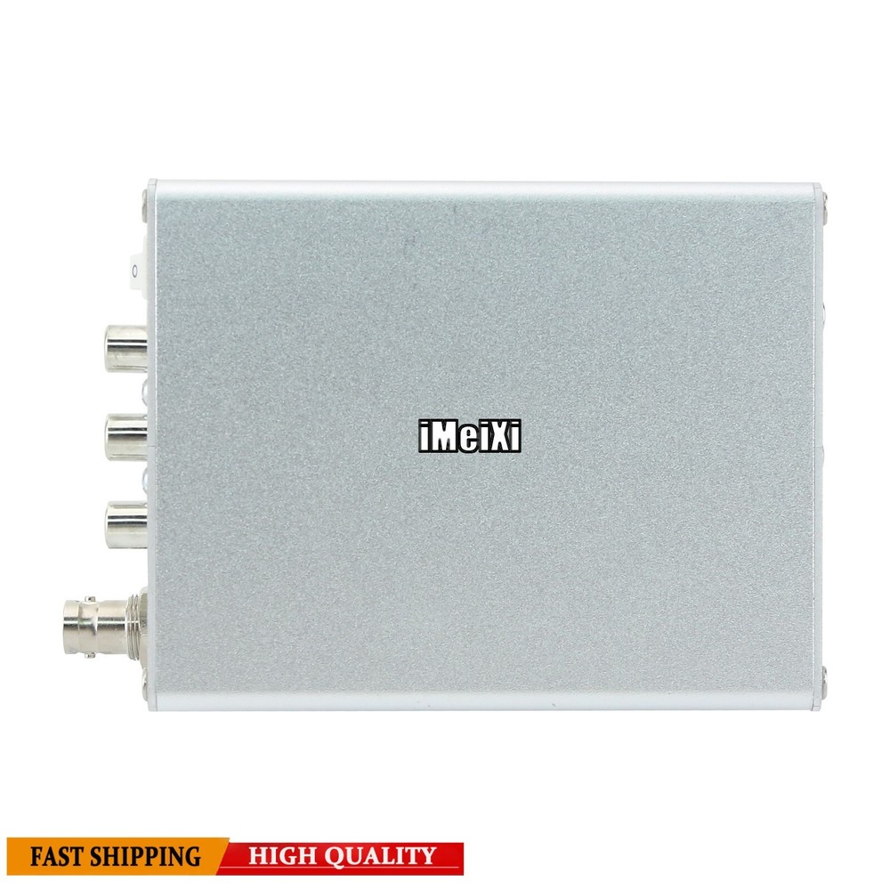 TV-TX200 VHF/UHF Analog TV Transmitter Support HD/AV Input Analog Signal