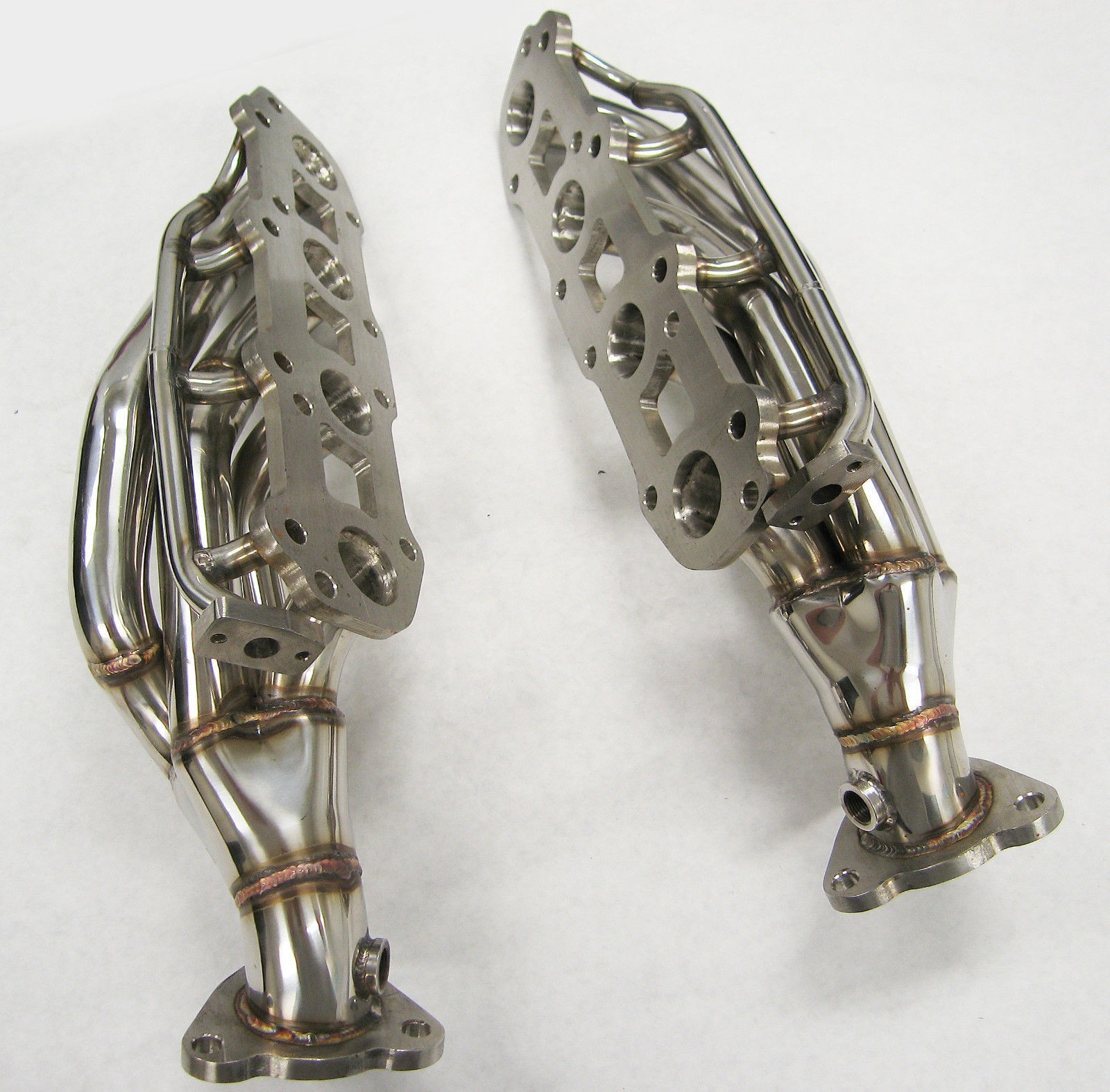 OBX Stainless Shorty Manifold 05-06 Toyota Tundra 4.7L VVTi EGR Flange