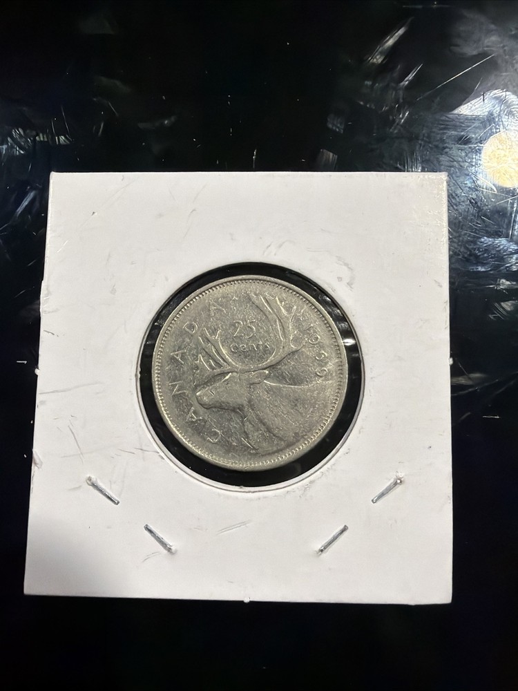 1969 Canada 25 Cent Quarter