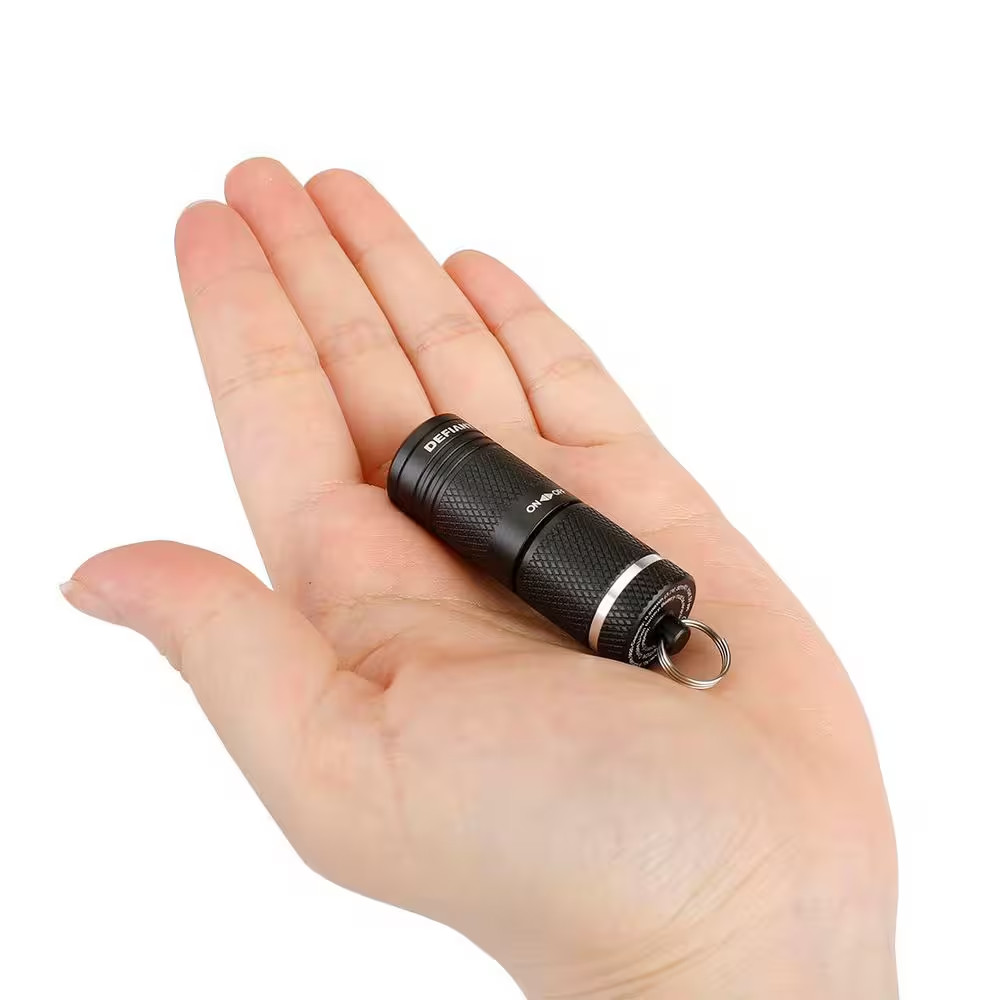 75 Lumens Ultra Compact Rechargeable Keychain Light