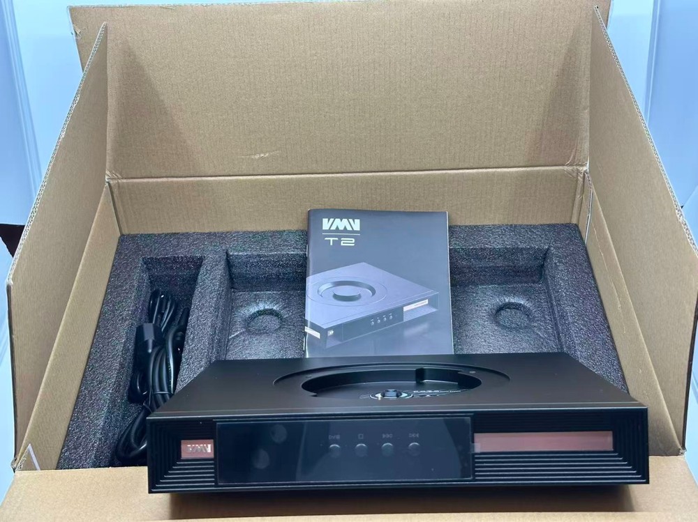 SMSL T2 MQA CD Player HD DSD Audio Decoder Servo System DAC Clock Input/Output