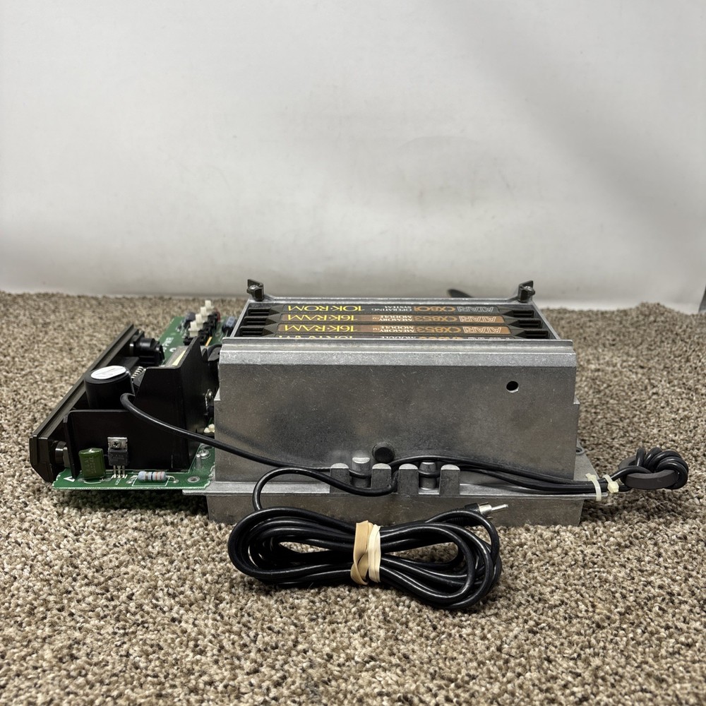 Atari 800 Computer Complete Motherboard Tested And Working READ