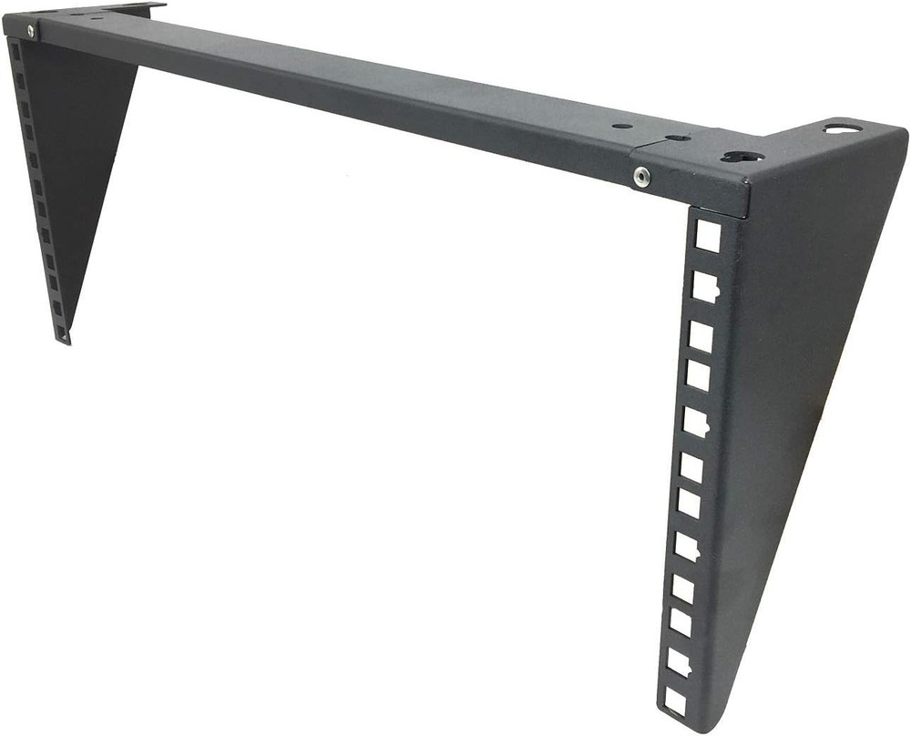 4U 19 Inch Vertical Wall Mount Rack Lightweight Wall Mountable Server Rack fo...