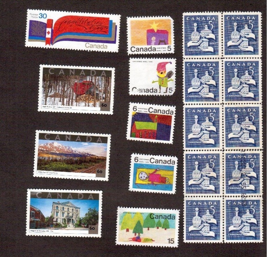 STAMPS  Canada USED