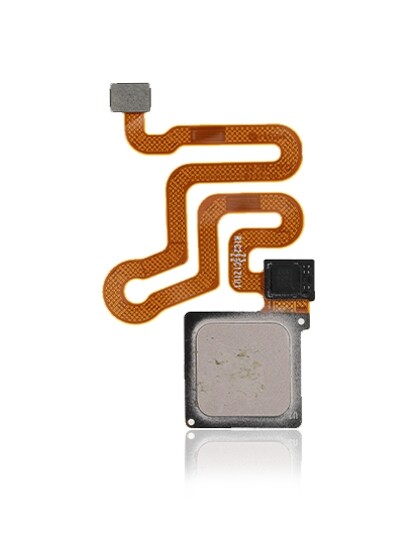 Fingerprint Reader With Flex Cable Compatible For Huawei P9 (Haze Gold)