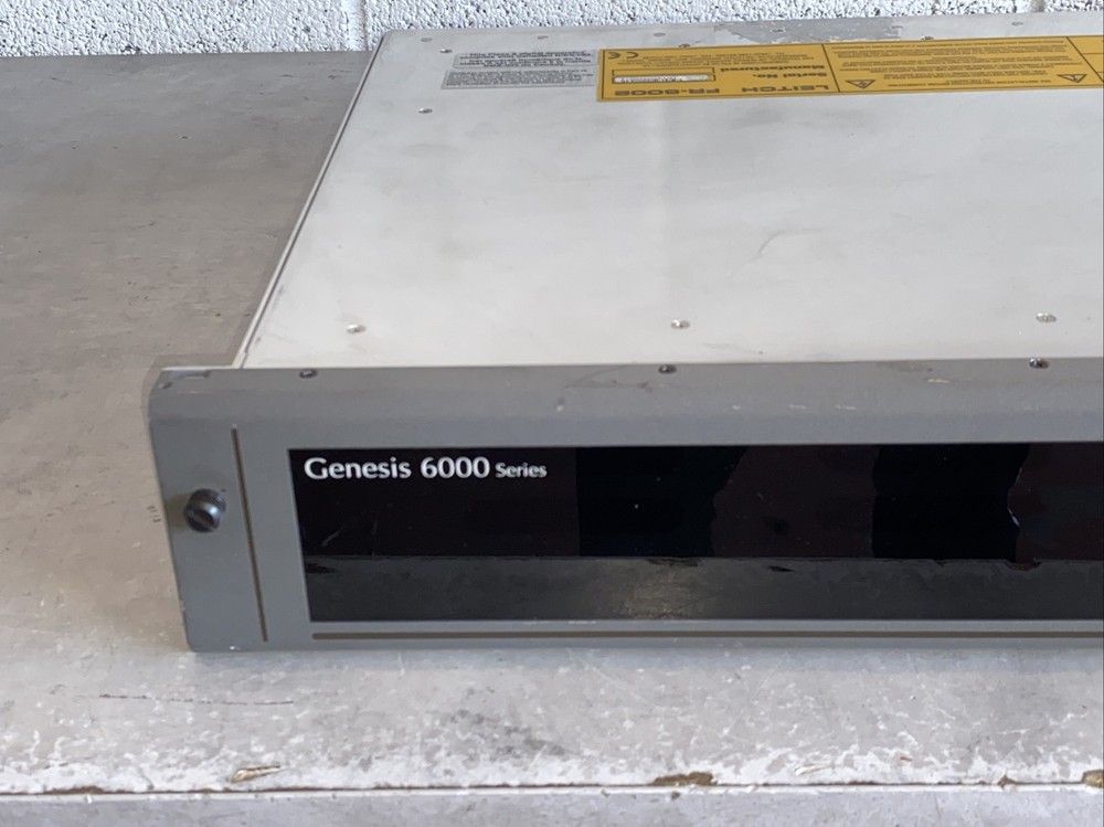 Leitch FR-6002 | Genesis 6000 Series