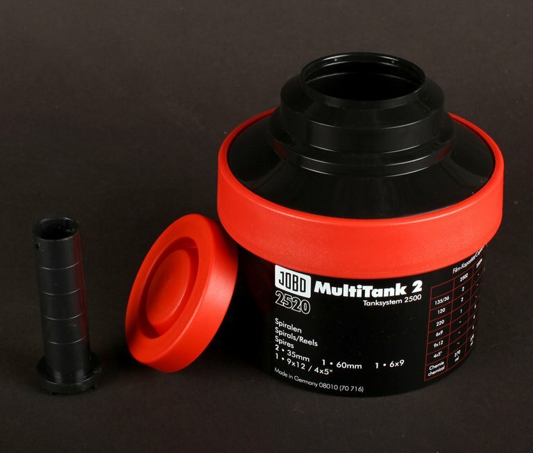 Jobo 2520 MultiTank 2 with Inversion Lid (for roll or sheet film processing)