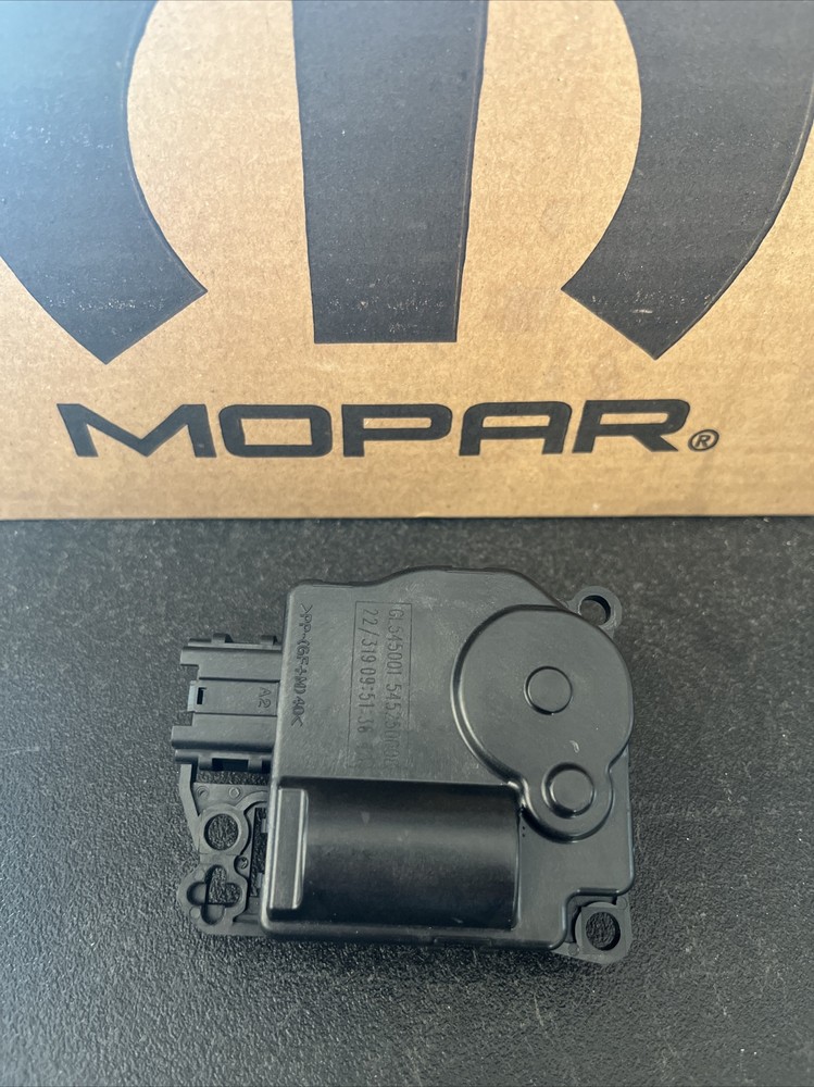 HVAC Temperature Valve Actuator Mopar 68299450AA