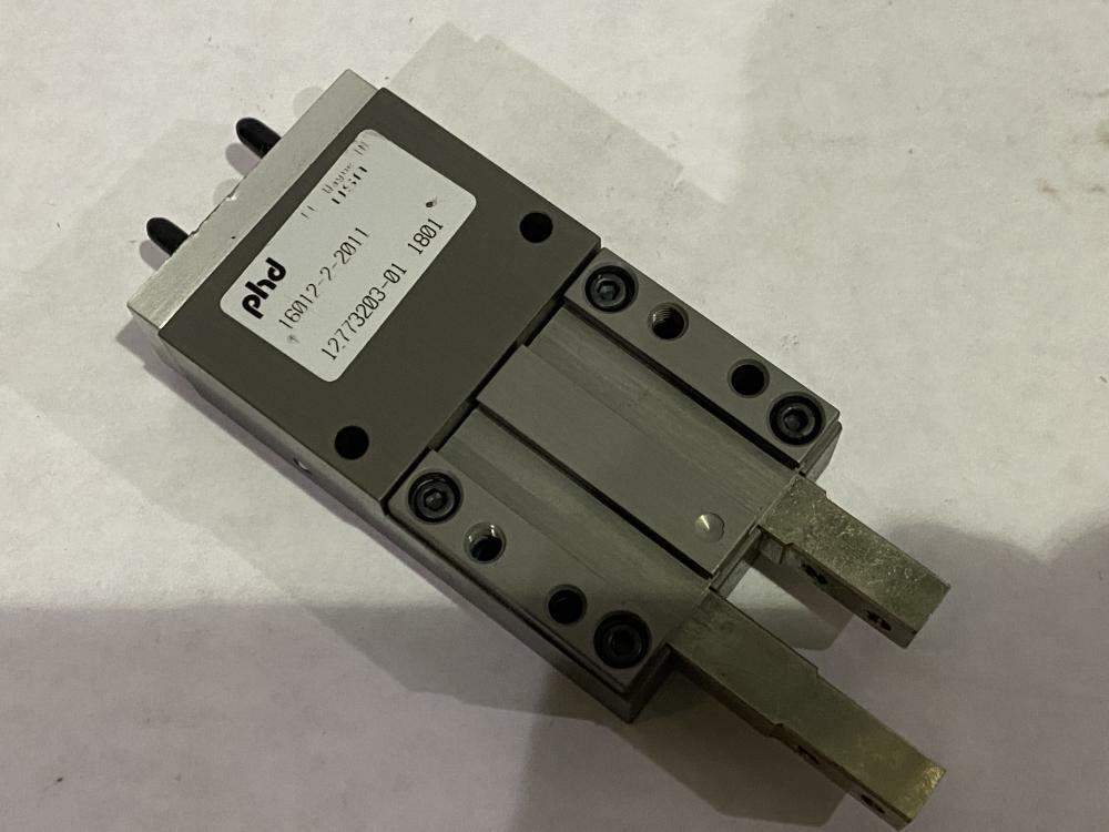 PHD # 16012-2-2011 2 finger pneumatic Parallel Gripper