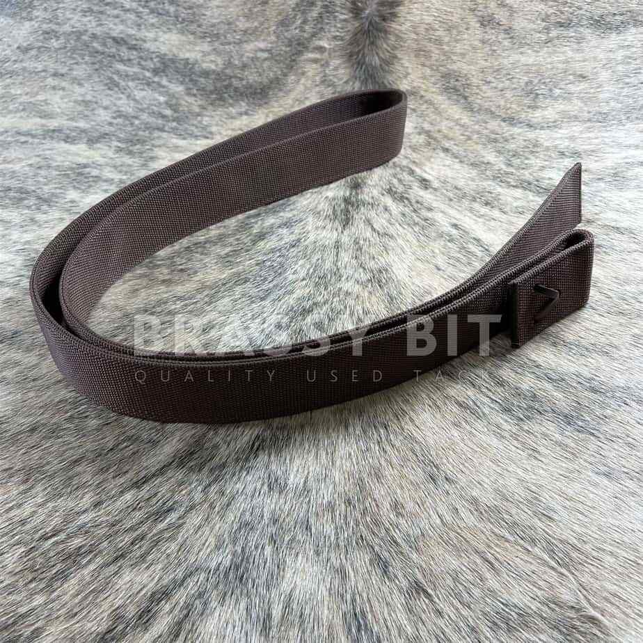 Heavy Nylon Cinch Latigo