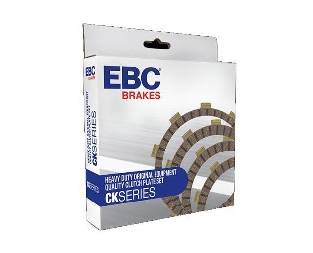 EBC CK Clutch Friction Plate Set Harley Davidson Street 500/Street 750 2015-2018