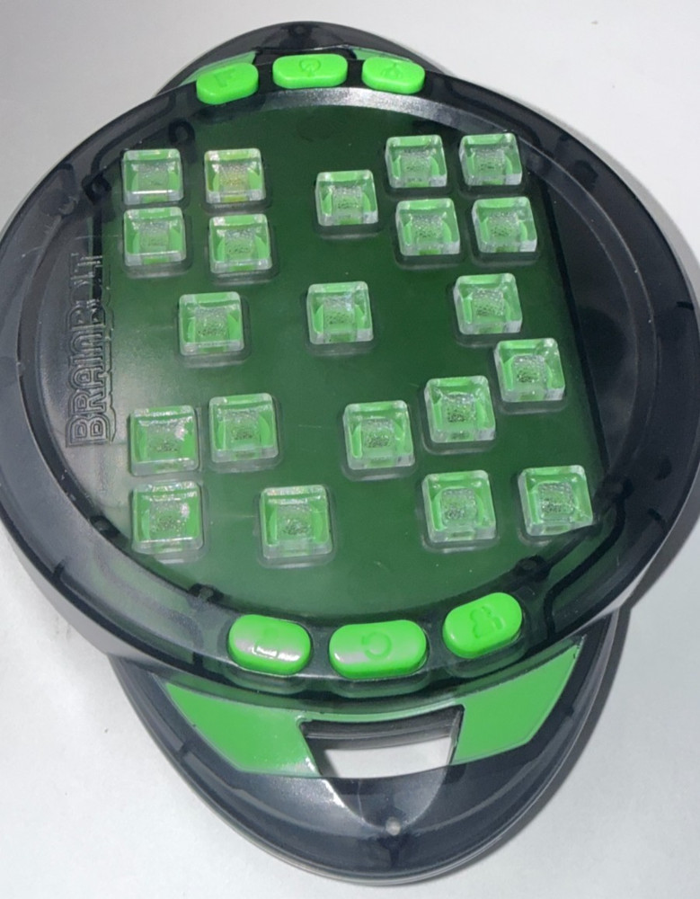 Brainbolt Educational Insights Brain Teaser Memory Game Handheld Tested Working