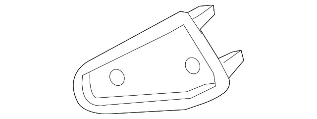 Genuine GM Bezel Retainer 39121883