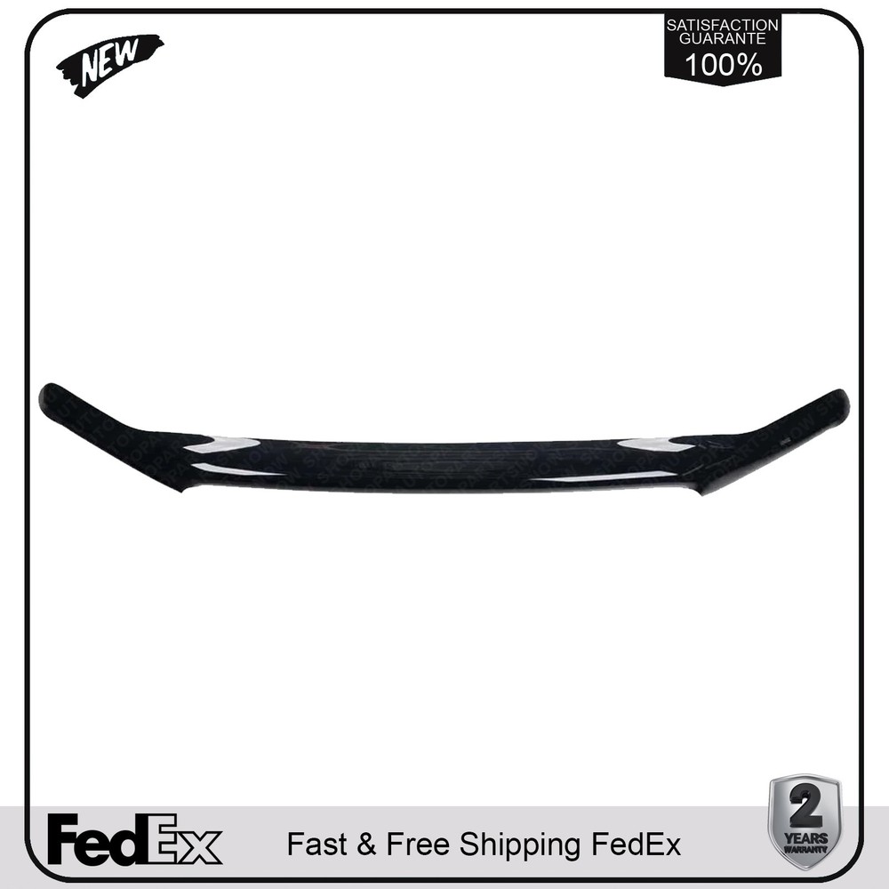 BugFlector Hood Protector Bug Shield Deflector for 2011-2018 Jeep Grand Cherokee