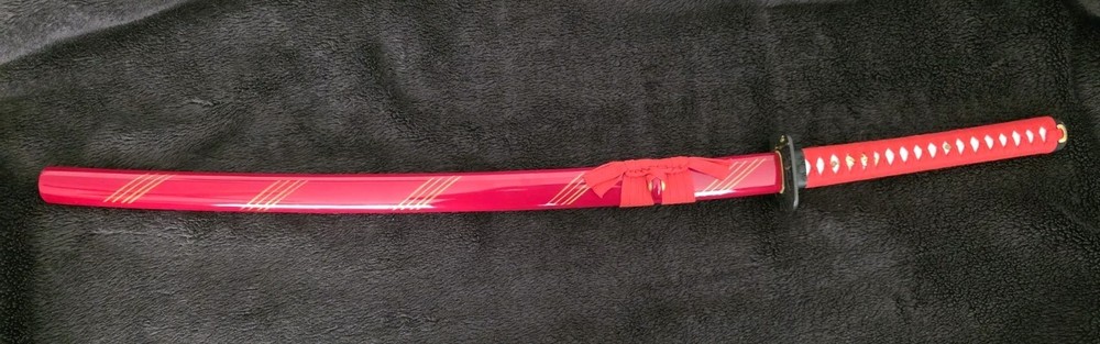 Katana - 27 Inch Blade with Hamon