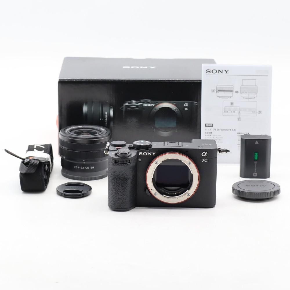 SONY α7CII Black ILCE-7CM2L B