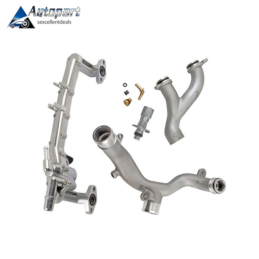 Metal Coolant Water Pipe System Kit For Land Rover Jaguar 5.0L Upgraded