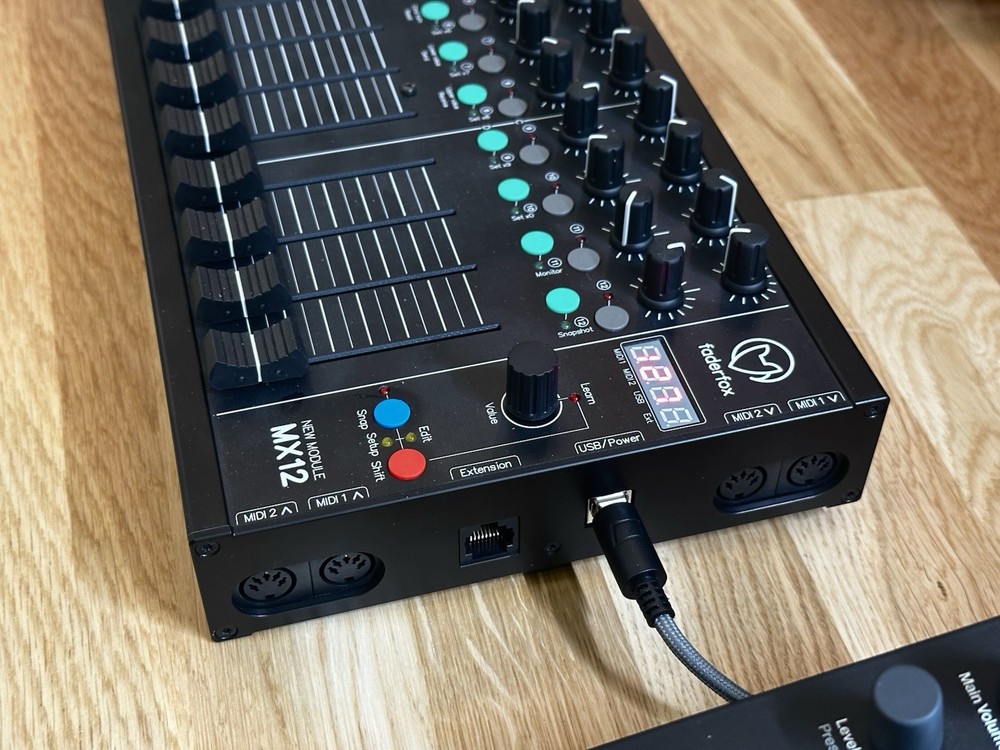 Faderfox MX12 MIDI Controller MIB