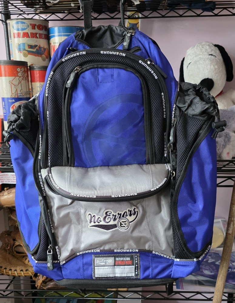 No Errors Baseball Softball Bat Bag