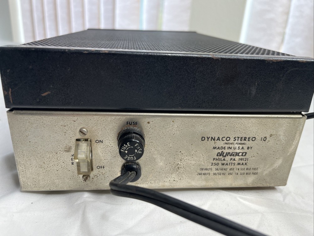 Vintage Dynaco Stereo St-80 250W Max Amplifier / Powers On