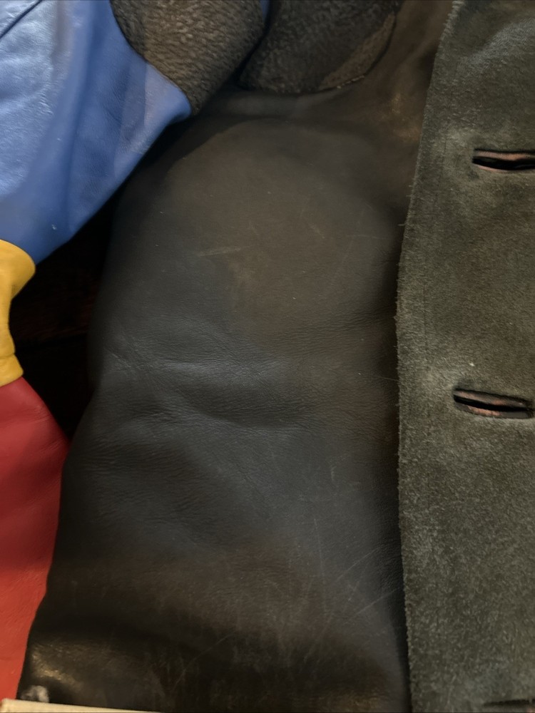 Leather International Rifle Shooting Jacket