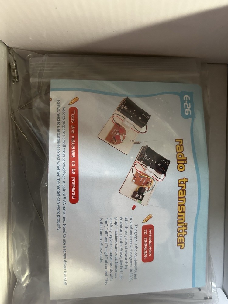 Poraxy Stem Kits Ages 8+
