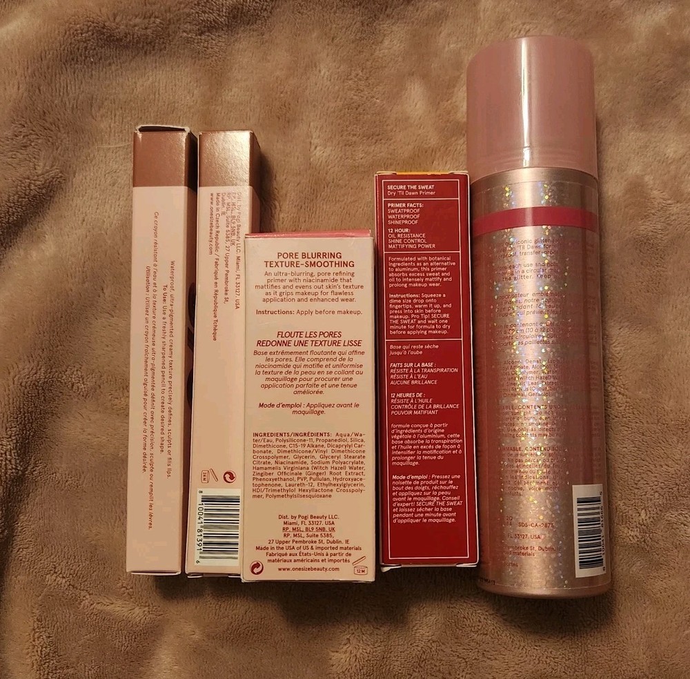 O/S Makeup Setting Spray Lot