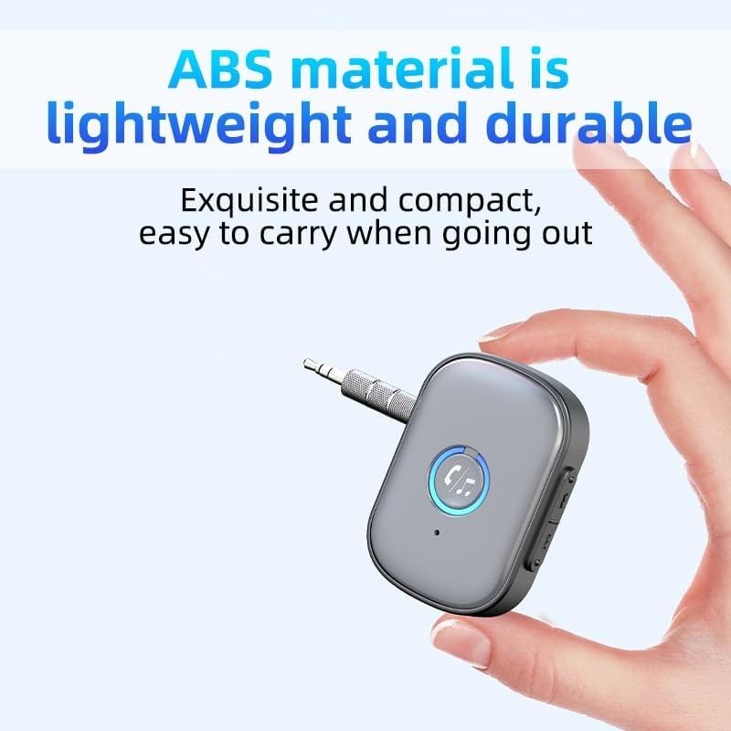 Bluetooth Adapter, Receiver Wireless Audio Receiver for Car Stereo, Plug & Play