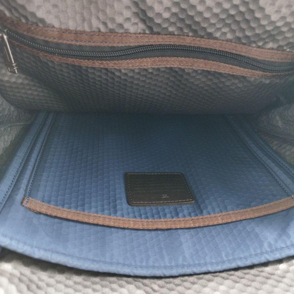Tumi ALPHA BRAVO Navy Backpack Rucksack Used 22202