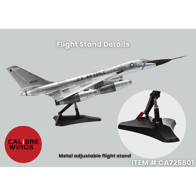 CA725801 B-58A Hustler Bendix Trophy Winner Calibre Wings 1:72 Diecast