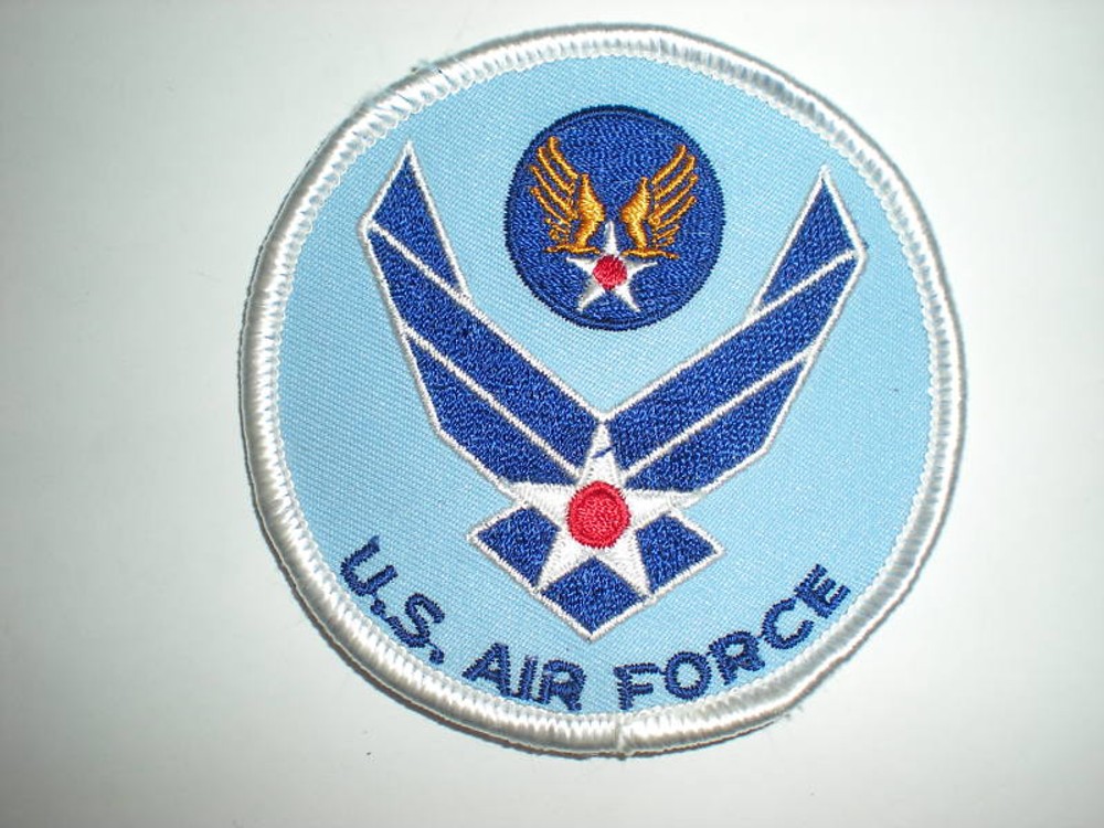 US AIR FORCE JACKET PATCH