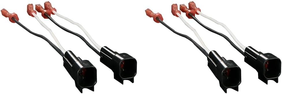 4 Pioneer TS-A6880F 4-Way 6x8" 350W Car Speakers + Adapters for Ford Vehicles