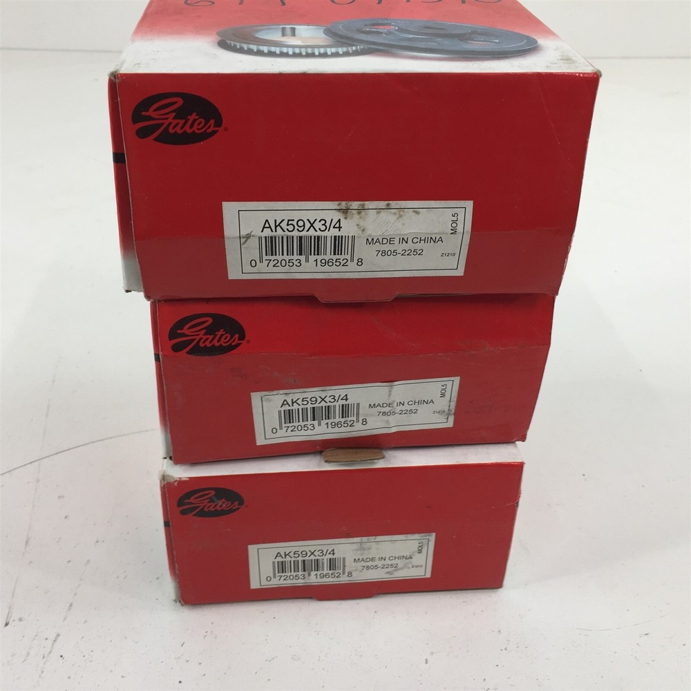 Gates AK59x3/4 Sheave AK5934
